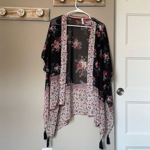 floral kimono